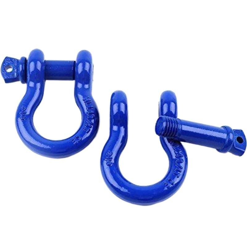 Iron Cross D Ring Shackles