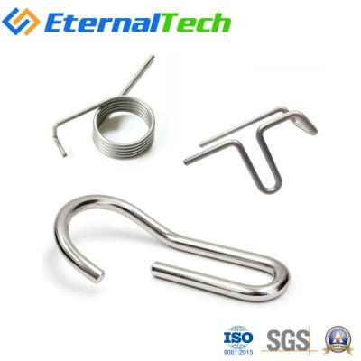 Direct Manufacturer Round Wire Spring Clip, Spring Clip Wire Strainer, Clips Metal Wire Spring