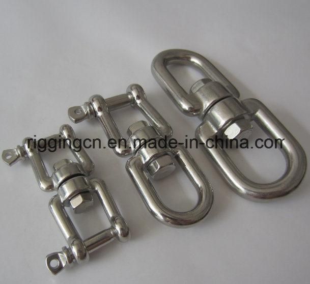 Swivel Marine Jaw/Eye Swivel for Anchor Chain Connector for Boat