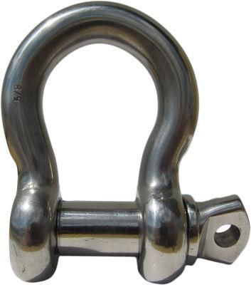 Professional Manufacturer of G210 D Shackle Used for Lifting Device