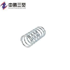 Custom Big Coil Zinc Plated Compression Spring