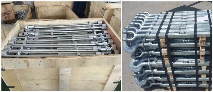 Forged Heavy Duty Hot DIP Galvanized Container Turnbuckle