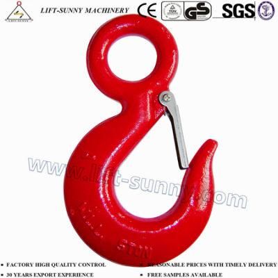 5ton Us Type Forged Alloy Steel 320A Eye Hoist Hook