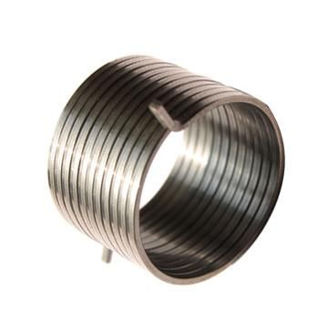 Flat Wire Carbon Steel Torsion Spring