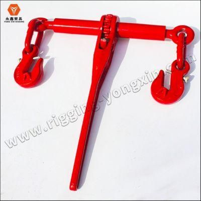 G70 Foldable Ratchet Load Binder Us European with Two Clevis Grab Hook