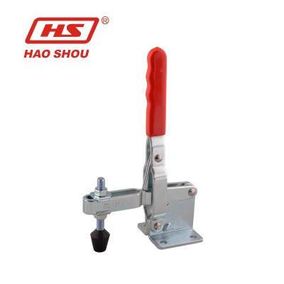 Haoshou HS-101-EL Hold Down Quick Release Vertical Adjustable Toggle Clamp for Wood Products