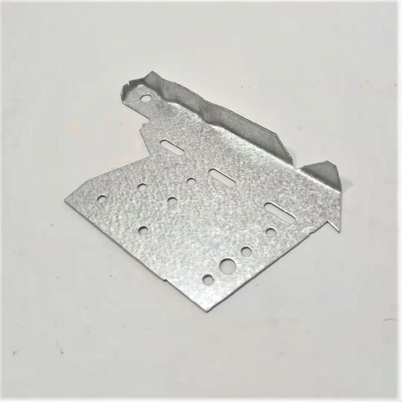 Rain Gutter End Cap Made of Galvanized Plate