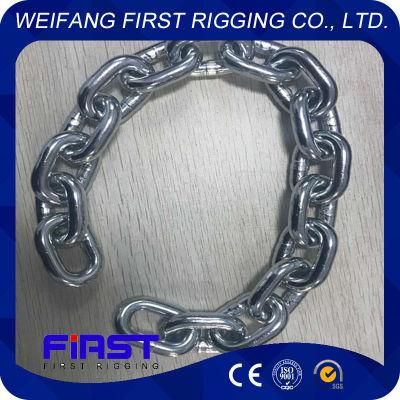 The Best Quality Hot DIP Galvanized DIN 766 Steel Chain