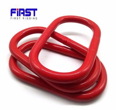 Factory Directly Chain Connector Alloy Steel Wire Rope Forged Fittings Master Link