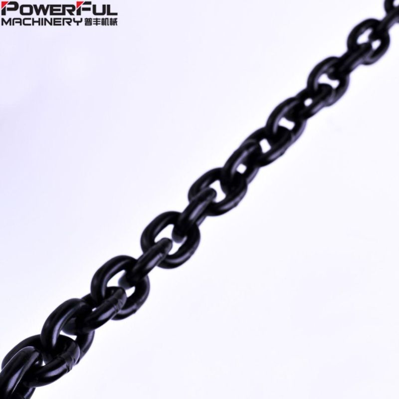 DIN En818-2 Grade 80 Short Link Lifting Chain Overhead