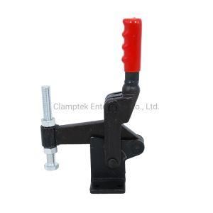 Clamptek Manufacturer Manual Heavy Duty Weldable Vertical Type Toggle Clamp CH-72425