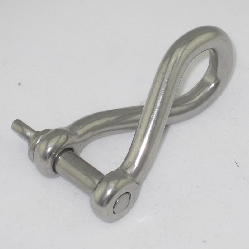 AISI 316 Stainless Steel Fixed Snap Shackles (TFR)