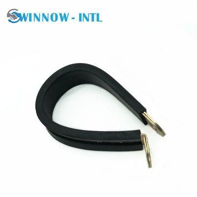 Clamp Fitting Saddle Rubber Coated P Clamp