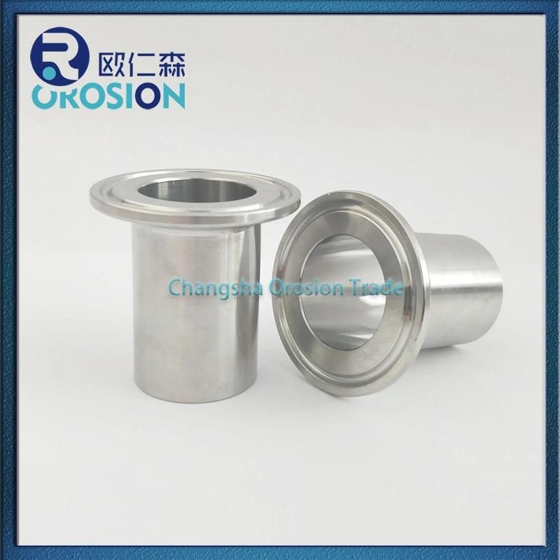 Stainless Steel Tc Long Joint/Ferrule for Sanitary Grade