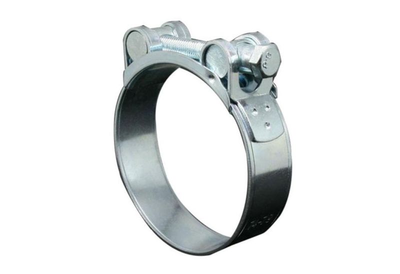 Wide Band Heavy Duty Hose Clamp