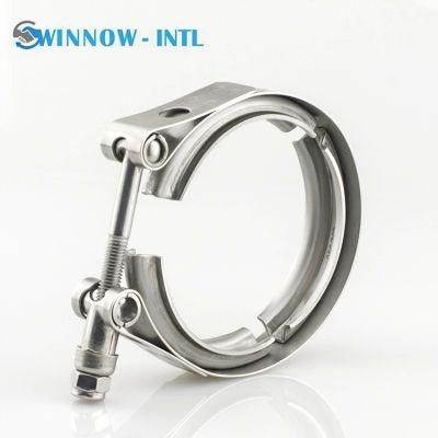 Professional Made Automotive Exhaust Clamps V-Type Clamp