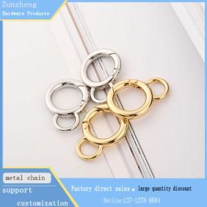 Luggage Hardware Accessories 8-Character Jewelry Pendant Bag Small Hook Wide Mouth Small Hook
