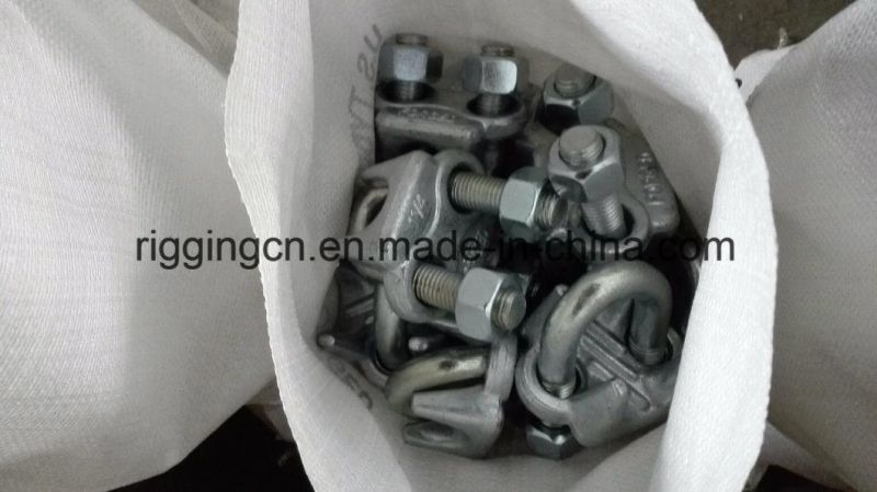 Wire Rope Clip Malleable Us Type for Rope Loop Strain