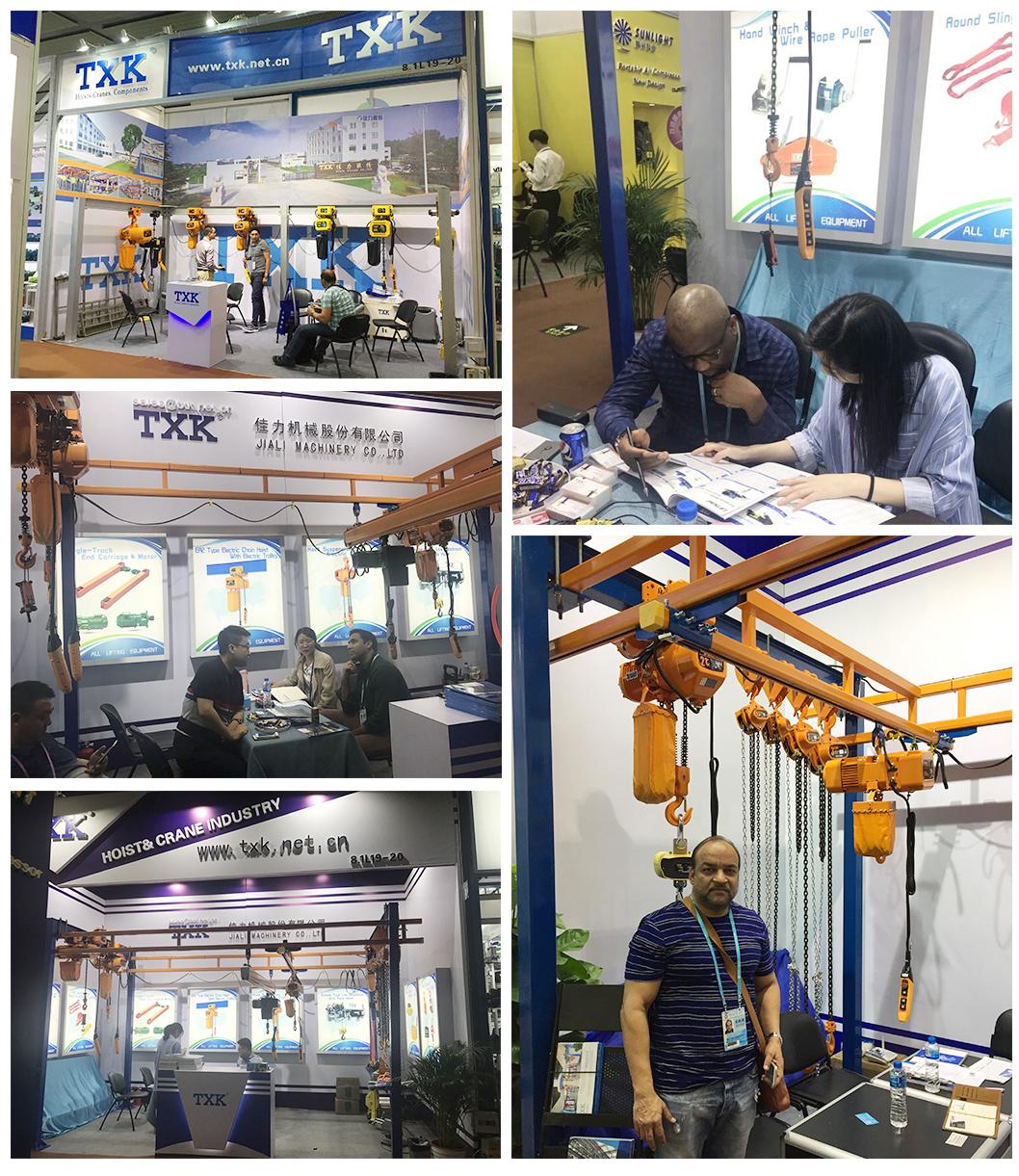 Txk Factory Used 5 Ton Beam Clamps for Hoisting/Pulley Blocks/Crane Beam