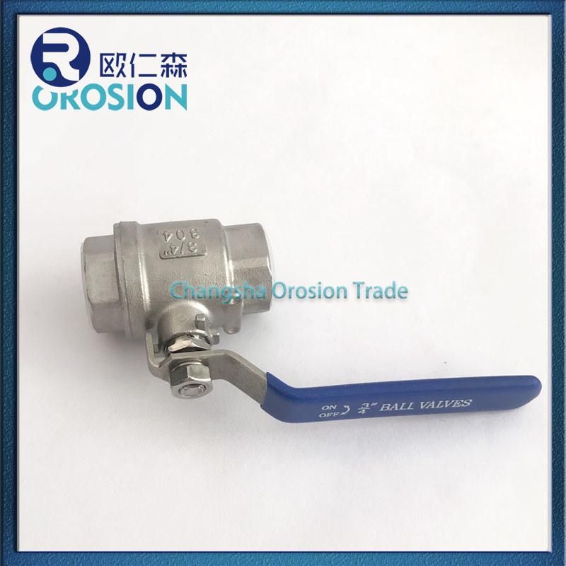 Stainless Steel Manual 1/2inch Ball Valve Supplier in China