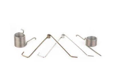 High Temperature Alloy Torsional Spring Clips Factory