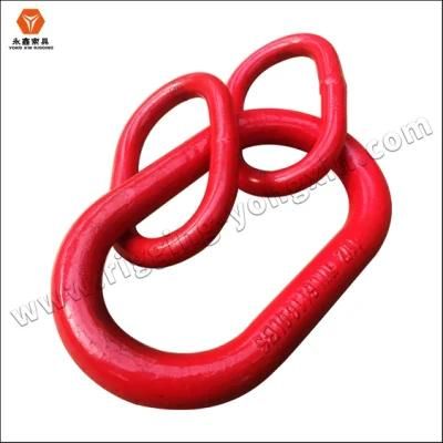 Hot Selling Cheap Iron and Steel Material G80 Us Type a-345 Forged Master Link Assembly
