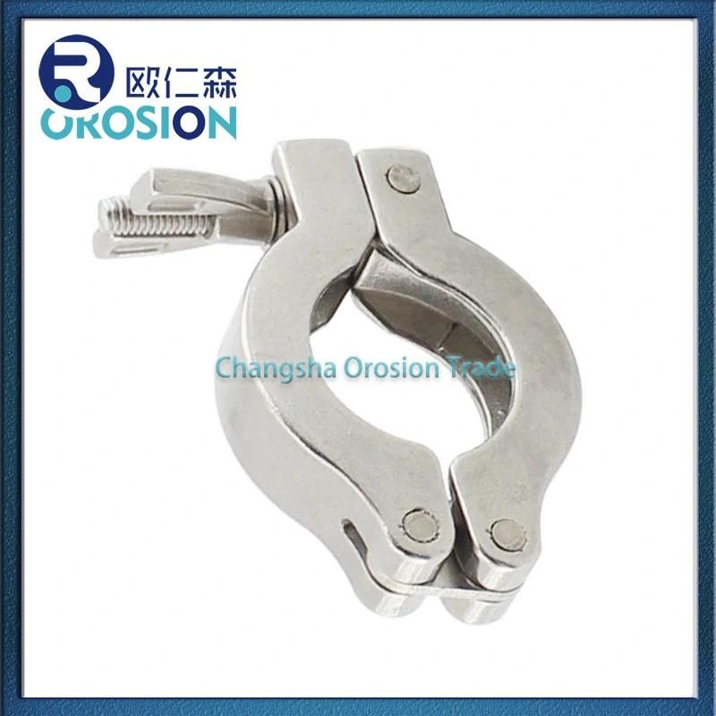 Stainless Steel Vacuum Swing Double Pin Clamp