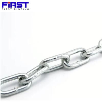 Factory Supplied Hot DIP Galvanized BS Long Link Chain