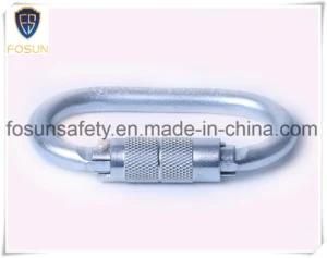 Auto Lock Twist Carabiner in Gold High Strength