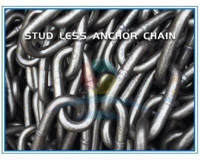 ISO Standard Marine Stud Less Anchor Chain