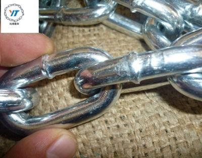 Welded Chain, Good Quality, Professional Manufacturer, Open Anchor Chain