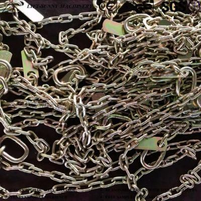 1/4&quot; Grade70 Binder Chain/Security Chain with Hook Steel Link Chain