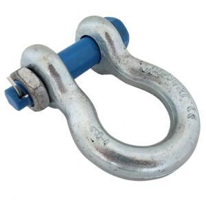 Heavy Duty D Type Shackle with High Strength Bow Shackle