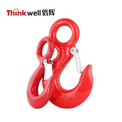 Hot Sale G70 Forged Steel Drop Forged Lifting Eye Grab Hook