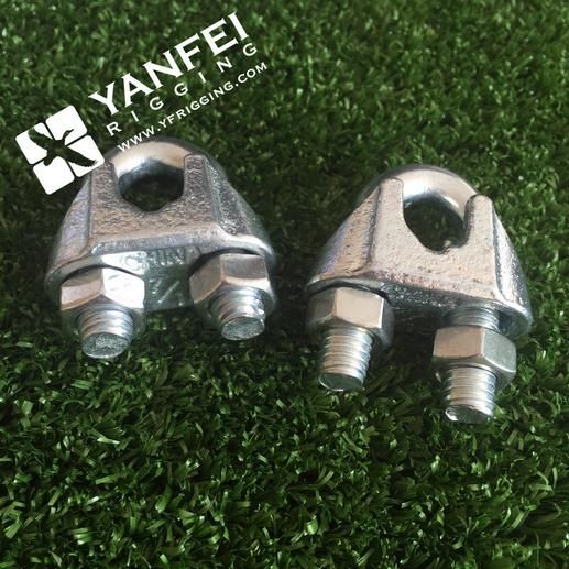 Us Type Drop Forged Wire Rope Clip, Clamp