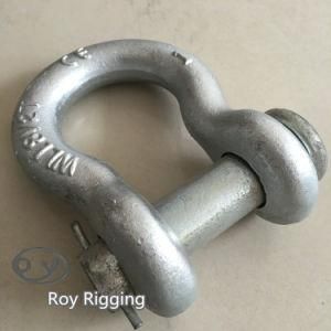 Us Spec Round Pin Anchor Shackle