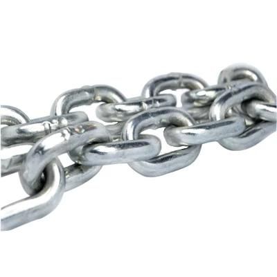 Hardware Industrial Chain Galvanized Welded Link Chain