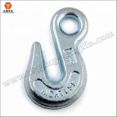 Forged Heavy Duty Cargo Grab Latch Hook Lifting Eye Hook