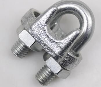 Factory Price Hardware Wire Rop Clips Galvanized Clips