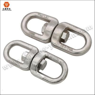Us Type Galvanized Drop Forged G402 Steel Swivel for Lifting