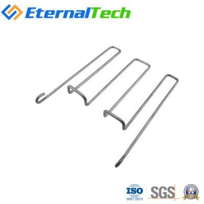 Customized 17-7 pH Stainless Steel Bending Wire Forming Spring Clip