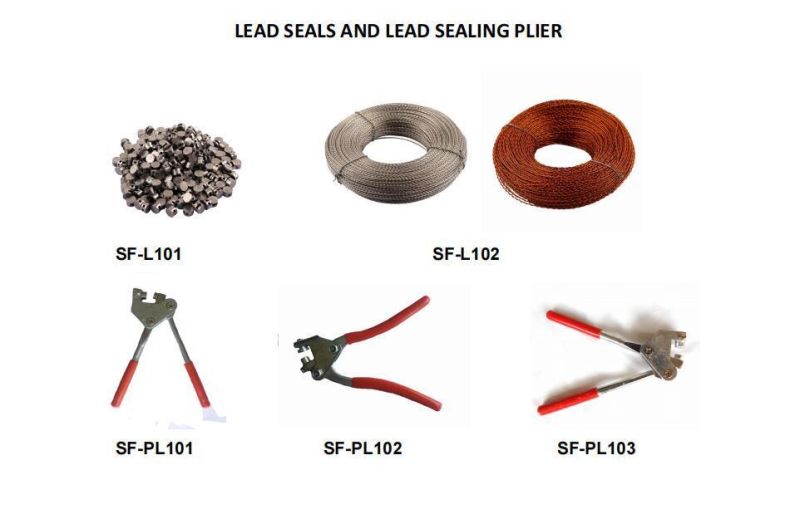 Lead Sealing Plier Stainless Steel Clamps Cramps