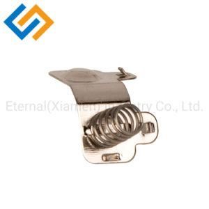 Factory Customized Nickel-Plated Wire Small Battery Spring