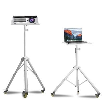 Universal Portable Lifting Iron Projector Tripod Stand with Tray