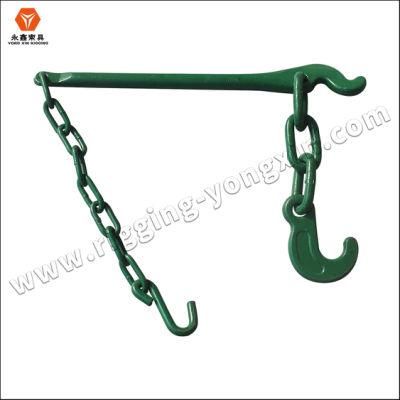 Tension Lever Lashing Chain and Clevis Hook and S Hook