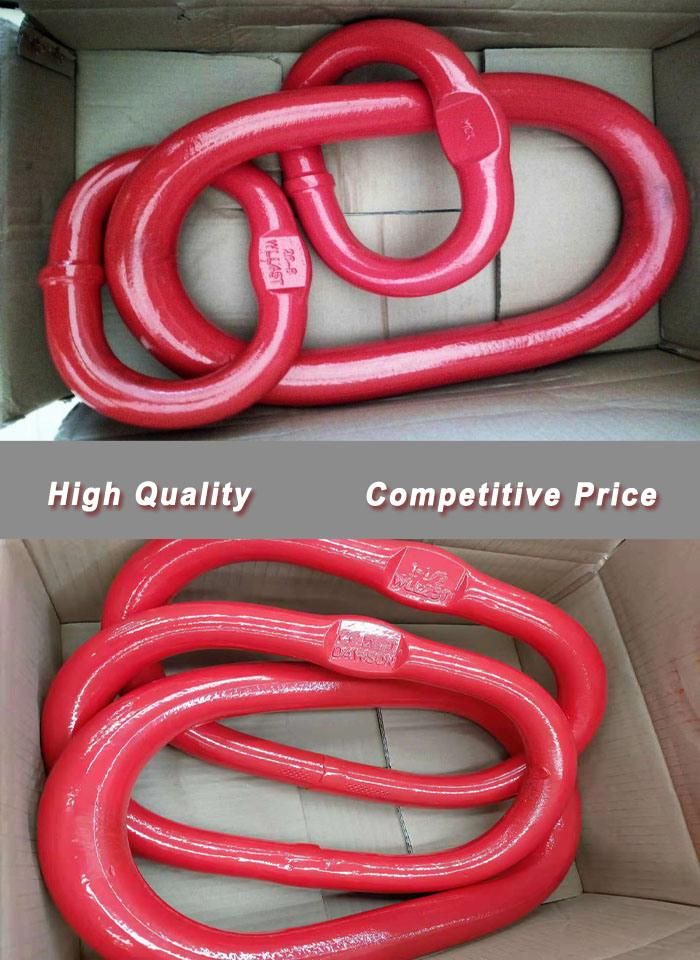 Rigging Hardware Weldless End Links Oval Round Ring