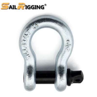 Us Type Drop Forged 3/4 &quot; Screw Pin Anchor Shackles