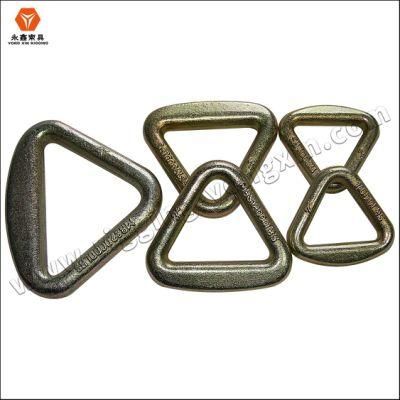 Factory Custom Forged Alloy Steel Triangle Ring