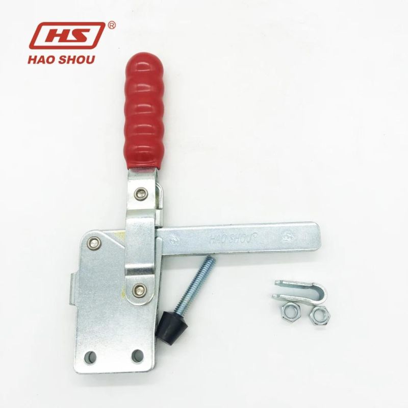 Haoshou HS-12220 Hold Down Quick Release Vertical Adjustable Toggle Clamp for Woodworking