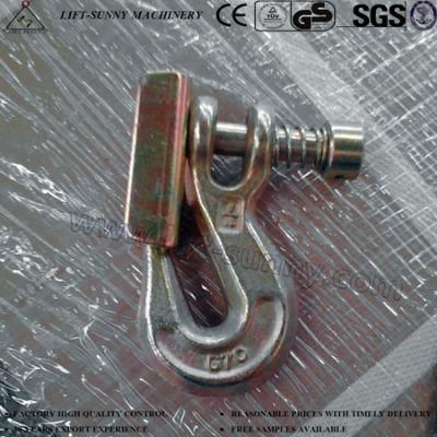 1/4&quot; Forged Alloy Steel G70 Clevis Grab Hook Safety Type